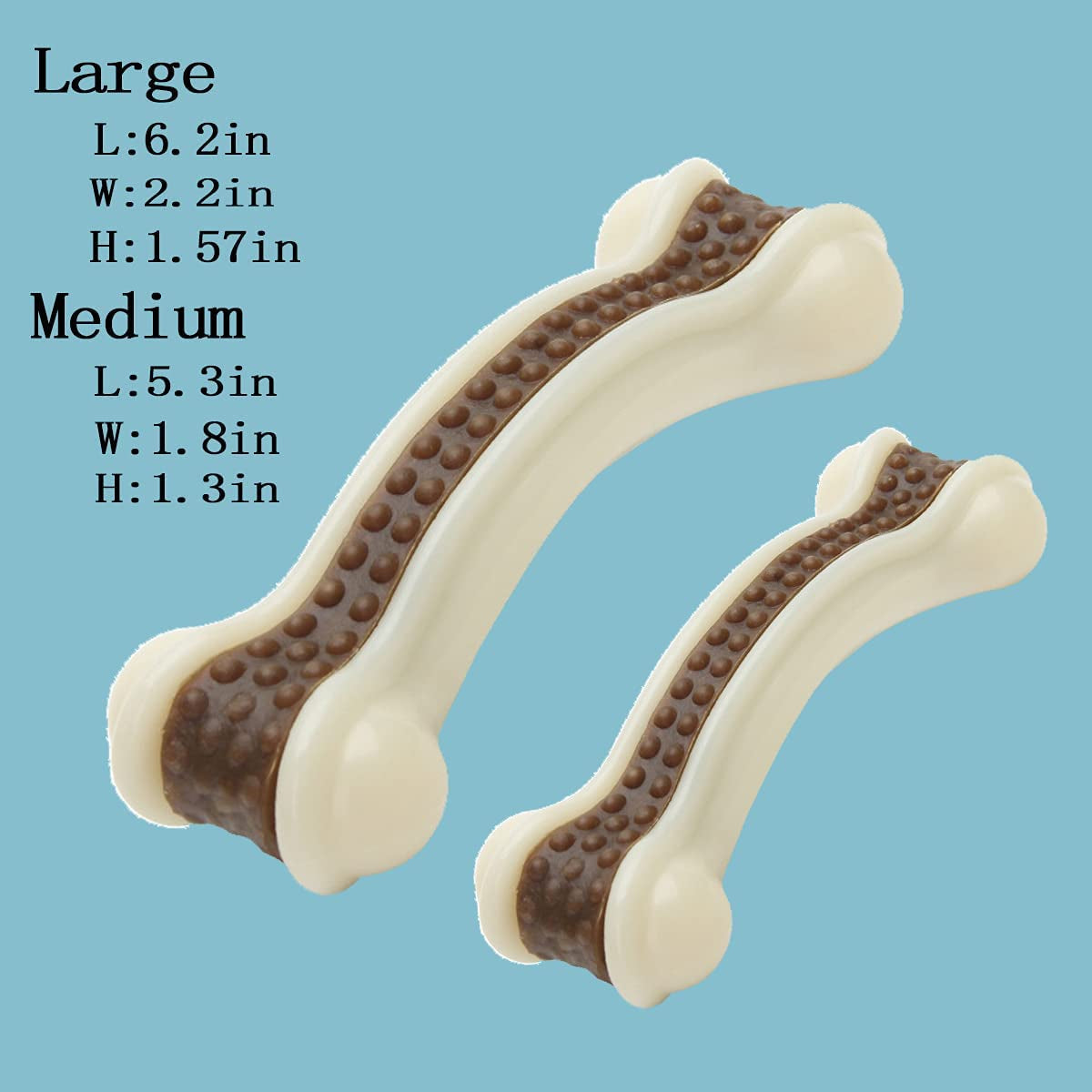 dog-chew-toys-for-aggressive-chewers-large-breed-2-pack-beef-flavor-indestructible-dog-teething-chew-toys-bones-for-large-medium-small-puppies-pet-toy-with-nylon
