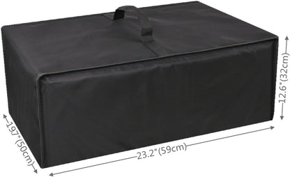 Convection Toaster Oven Cover,Waterproof,Compatible with BLACK+DECKER TO3250XSB Convection Toaster Oven (Black)4