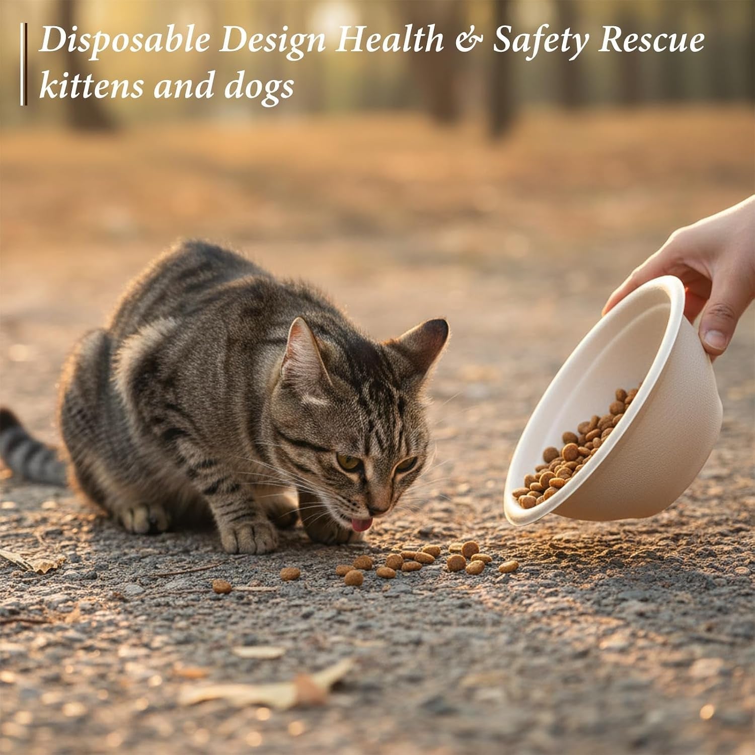 shenliu-200-pcs-disposable-pet-bowls-bulk-8-oz-disposable-dogs-cat-food-travel-bowls-paper-puppy-cat-food-dish-safe-container-for-outdoor-small-animal-feeding-and-watering-supplies