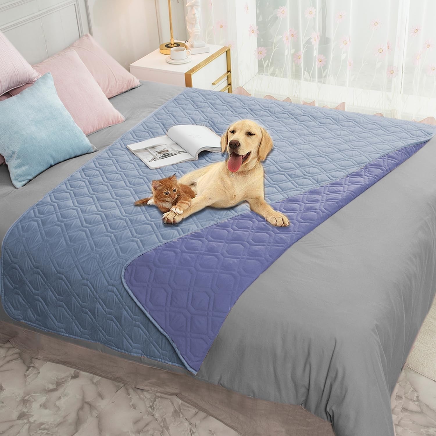 ameritex-waterproof-dog-bed-cover-pet-blanket-for-furniture-bed-couch-sofa-reversible