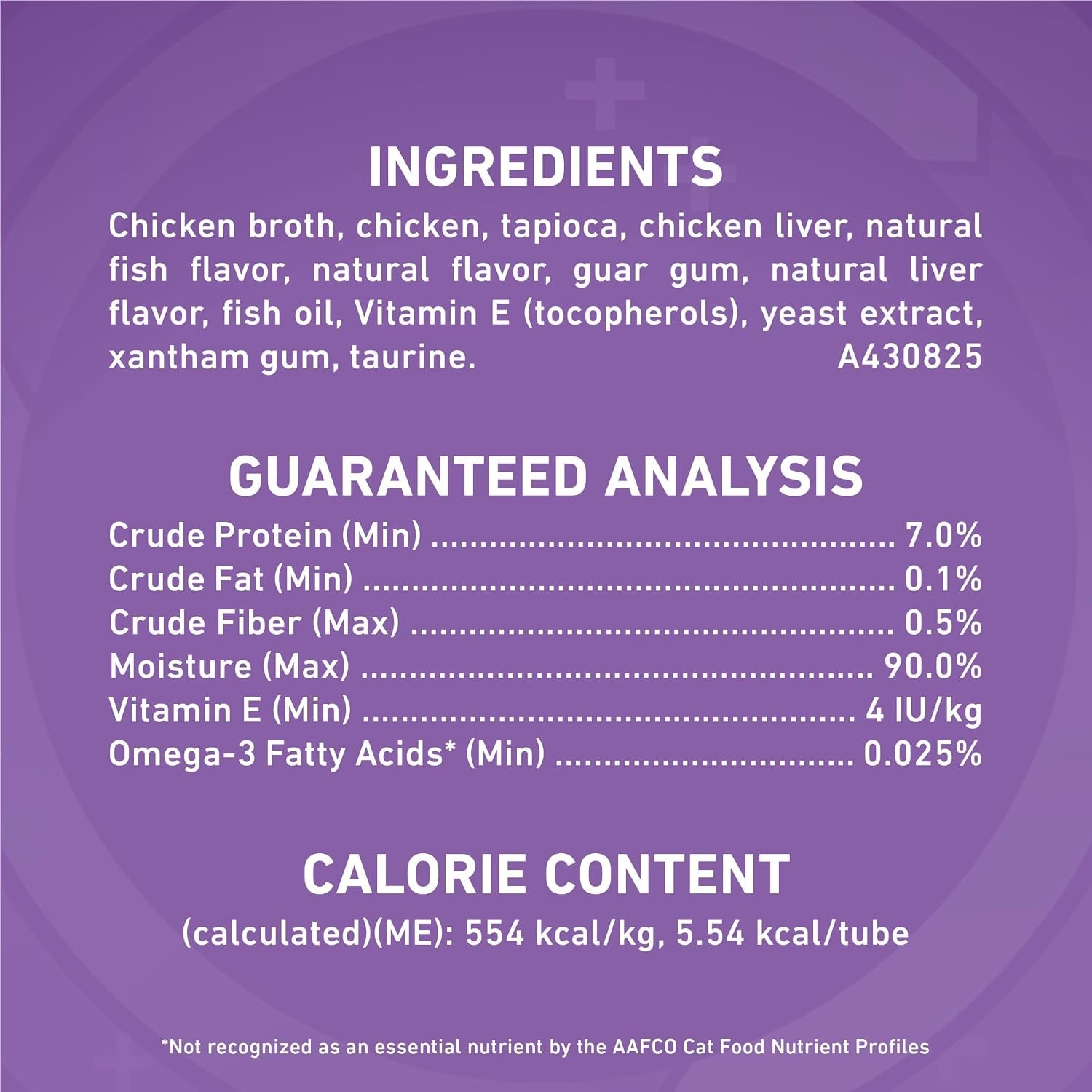 purina-one-plus-immune-support-purees-with-real-chicken-lickable-cat-treats-1-4-oz-pack-of-4