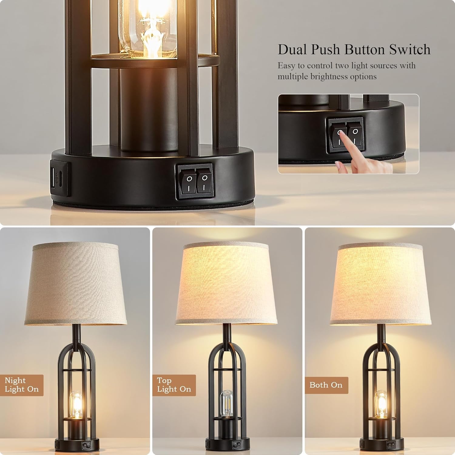 black-table-lamps-for-living-room-set-of-2-farmhouse-lamps-for-night-stands-with-usb-a-c-bedside-lamps-for-bedroom-24-industrial-lamp-for-living-room-end-tables