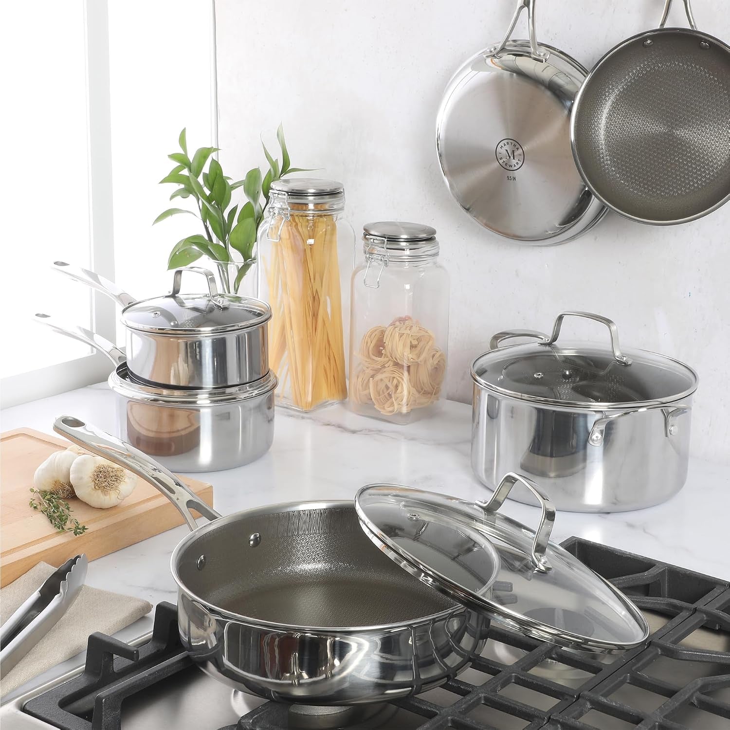 badgley-hybrid-nonstick-10-piece-triply-stainless-steel-pots-and-pans-non-toxic-kitchen-cookware-set-laser-etched-perfect-sear-nonstick-w-stay-cool-handle-dishwasher-induction-safe