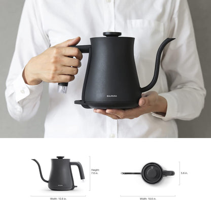 Combo Pack in Black | the Toaster Pro & the Kettle | Steam Oven Toaster & Electric Gooseneck Kettle9