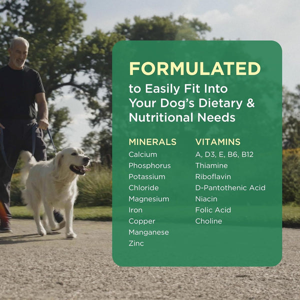 Zoetis Pet Tabs plus 180Ct,Brown,10000276 | 20 Essential Minerals & Vitamins, Restorative Formula for Aging & Working Dogs, Stress Recovery, Supports Nutritional Gaps5