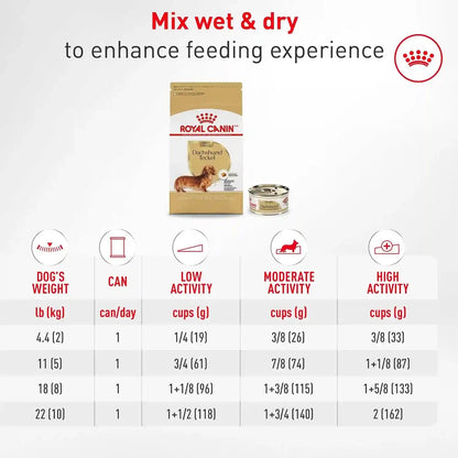 ROYAL CANIN Breed Health Nutrition Dachshund Adult Dry Dog Food, 10 Lb Bag. | Specialized Kibble Shape, Supports Joint and Bone Health, Promotes Healthy Weight, Complete and Balanced Nutrition11