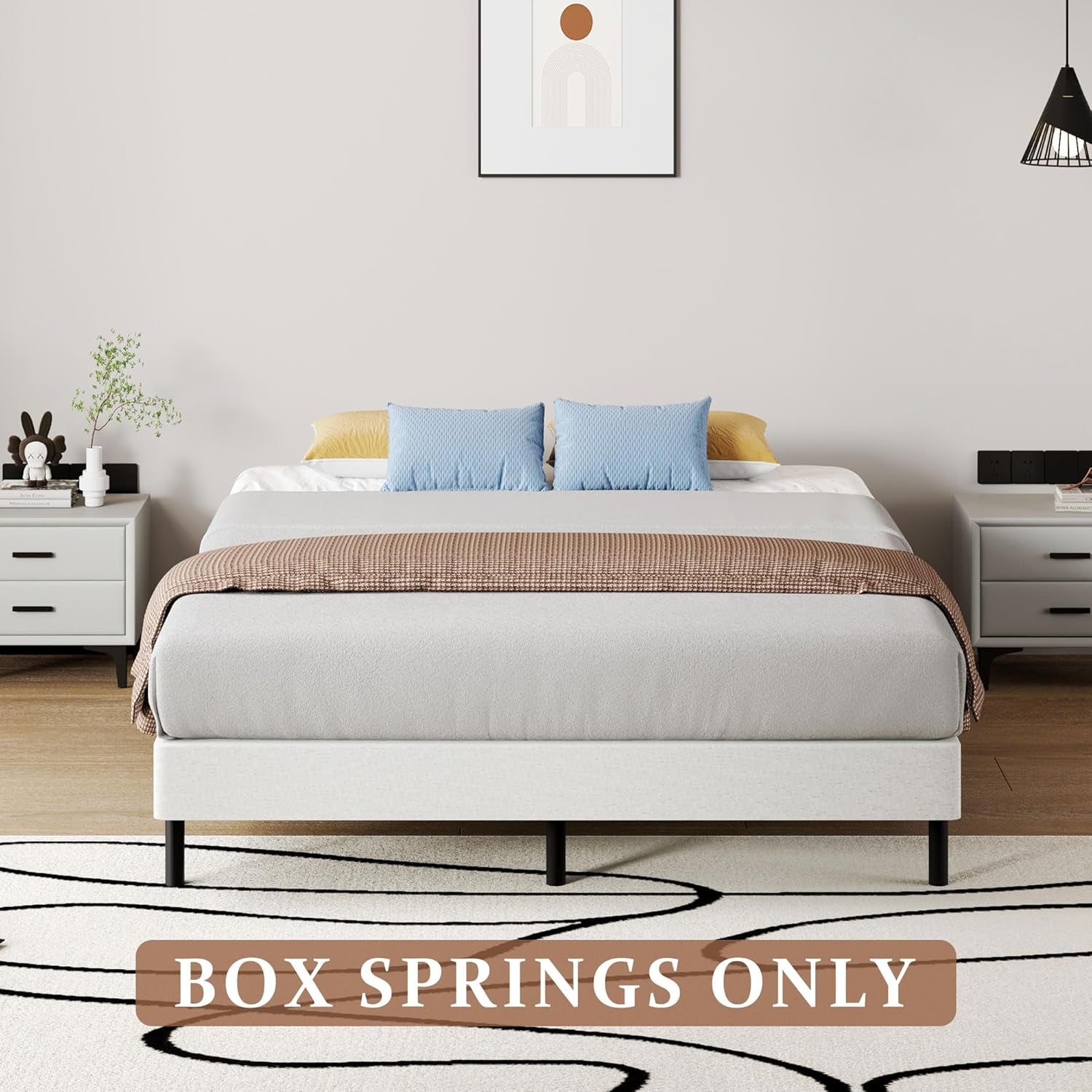 queen-size-box-springs-5-inch-low-profile-mattress-foundation-no-noise-heavy-duty-metal-basics-bed-base-with-clean-fabric-cover-easy-assembly