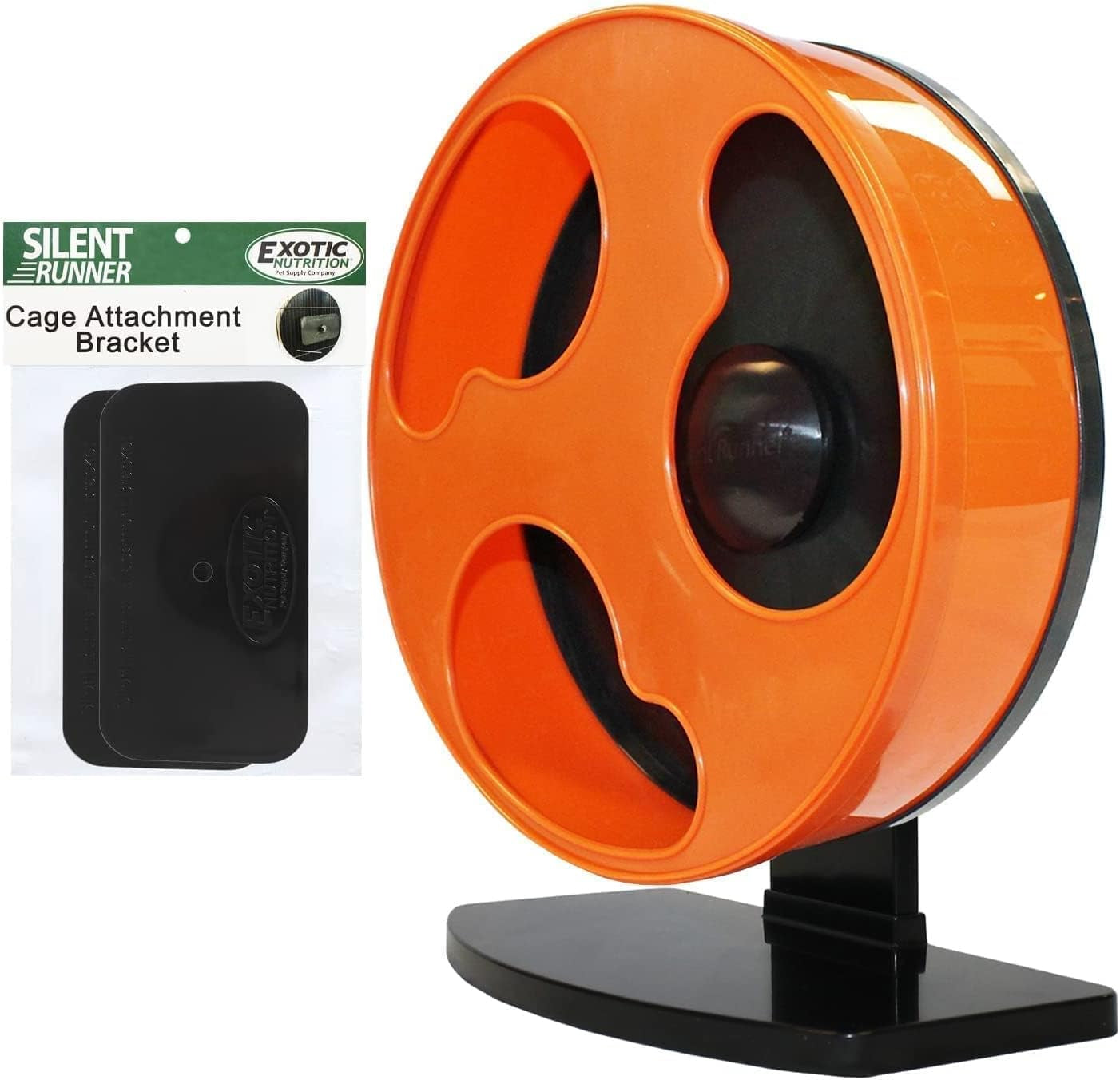 silent-runner-12-regular-wheel-cage-attachment-sugar-gliders-hamsters-rats