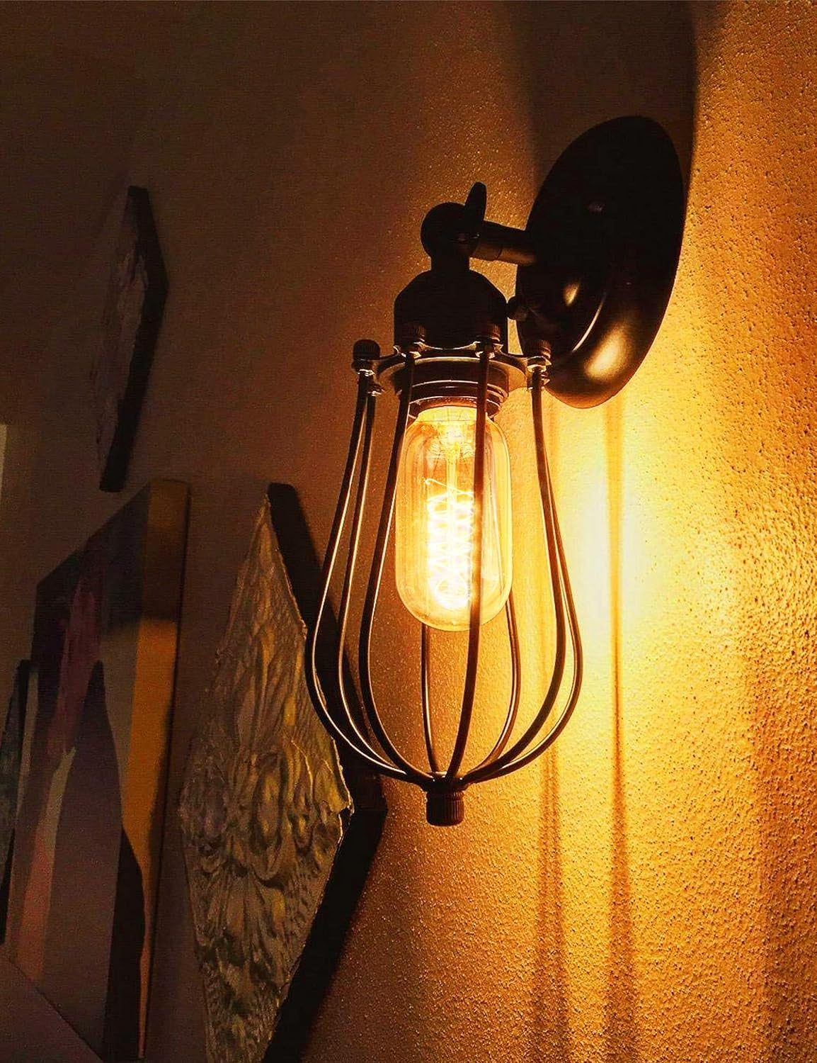 edison-bulbs-light-bulbs-incandescent-warm-white-40-watt-amber-glass-t45-110-130-volts-e26-e27-base-incandescent-dimmable-decorative-antique-filament-light-bulbs-4-packs