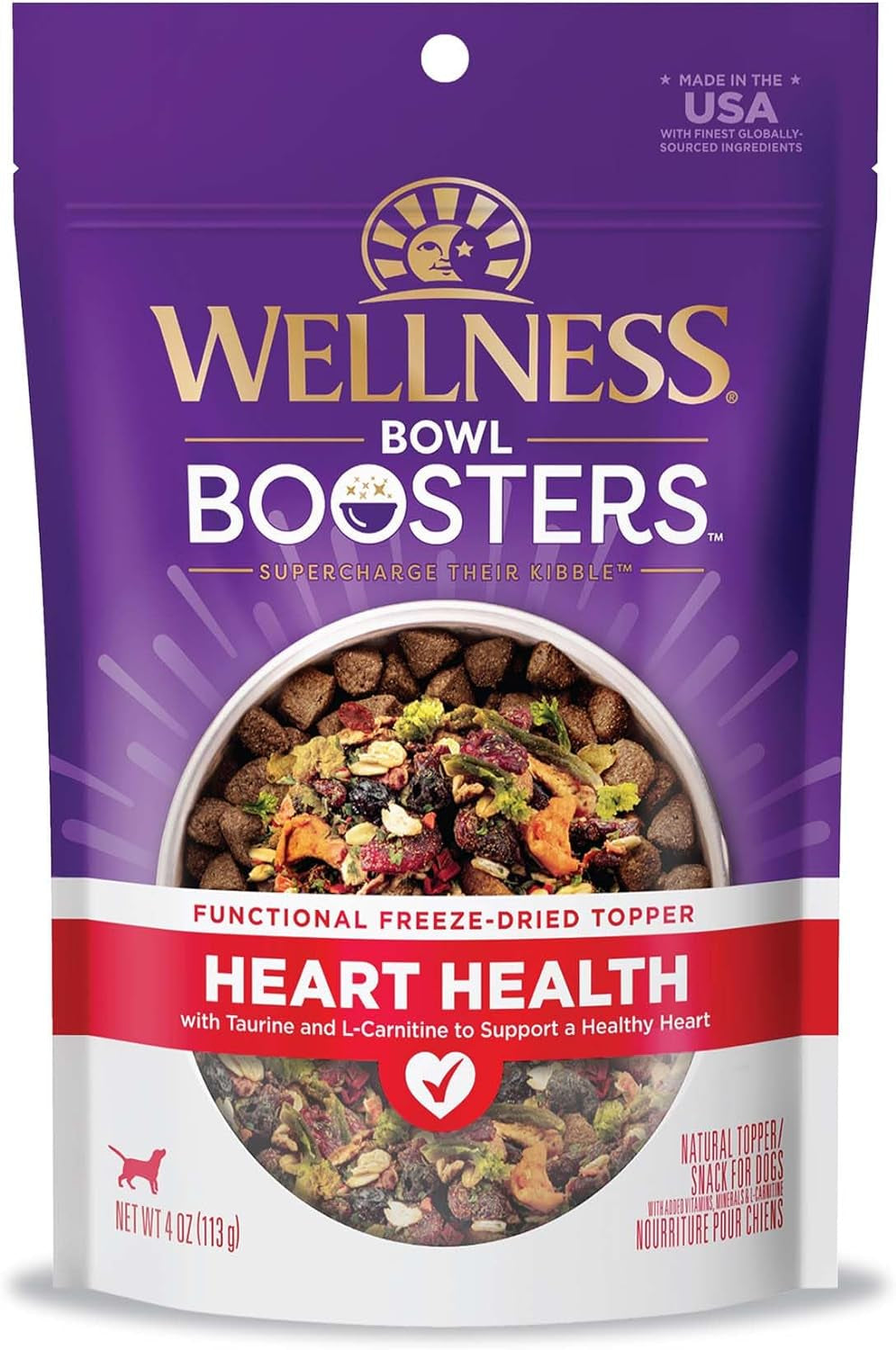 wellness-bowl-boosters-digestive-health-dog-food-topper-with-freeze-dried-pieces-for-small-medium-and-large-breeds-sensitive-stomach-grain-free-natural-chicken-recipe-4-oz-bag