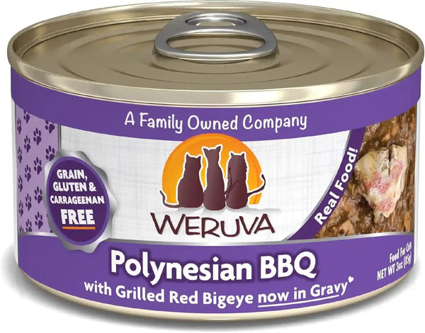Weruva Classic Cat Food, Paw Lickin’ Chicken with Chicken Breast in Gravy, 3Oz Can (Pack of 24)25