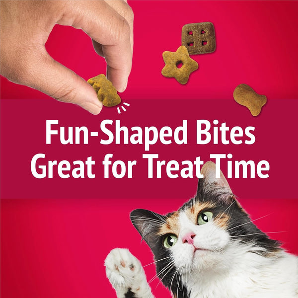 Purina Friskies Cat Treats, Party Mix Mixed Grill Crunch - (Pack of 6) 6 Oz. Pouches9