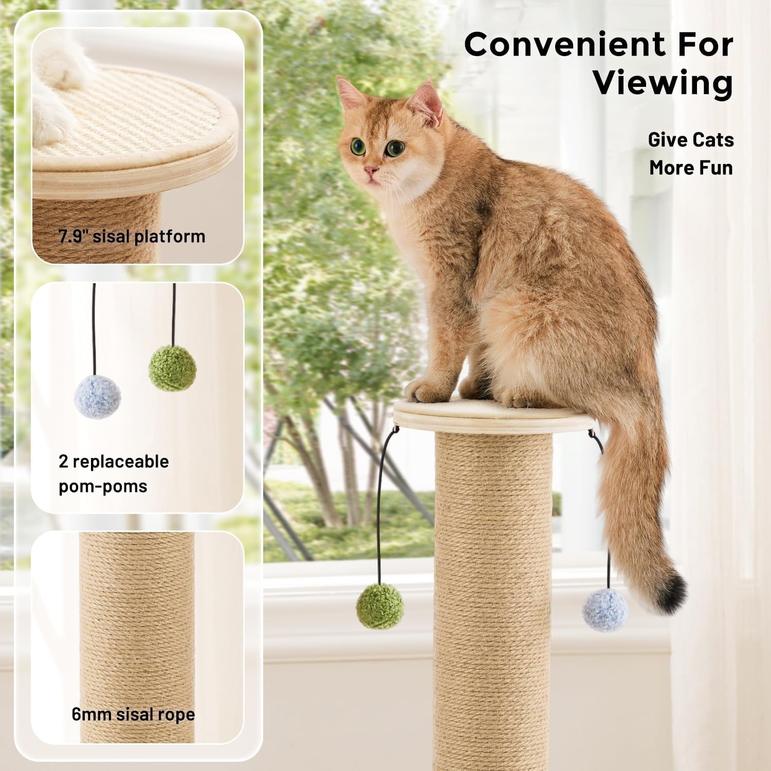 zomisia-35-tall-cat-scratching-post-for-indoor-cats-adults-4-7-large-scratch-post-thicken-wooden-base-sisal-scratcher-top-dangling-balls-super-sturdy