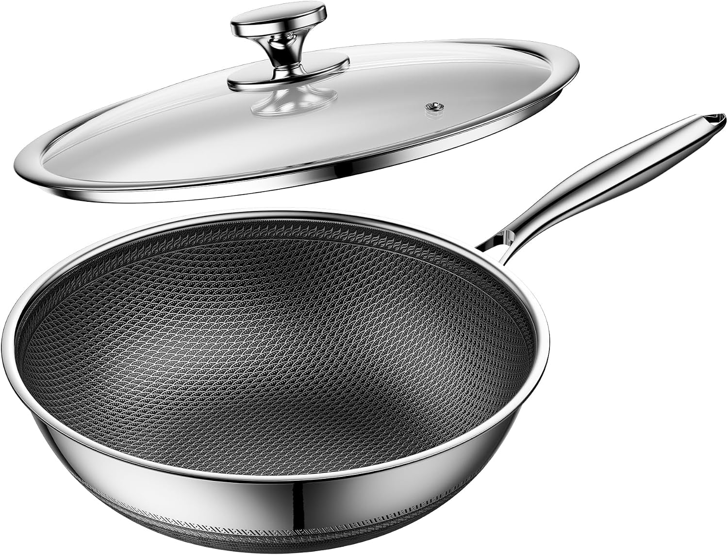 wok-hybrid-12-inch-wok-with-lid-nonstick-stainless-steel-woks-stir-fry-pans-dishwasher-friendly-pfas-pfoa-ptfe-free-oven-safe-up-to-600-f-compatible-with-all-cooktops