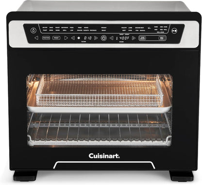 15-In-1 Extra-Large Digital Air Fryer Oven with 9"X13" 2-In-1 Pan, Air Fry 4 Lbs of Wings, Cook a 13 Lb Turkey or 5+ Lb Chicken, Toast 9 Slices of Bread, and Bake a 13" Pizza, TOA-1121