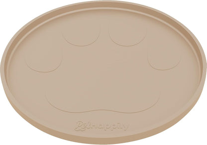 Dog Food Mat - Raised Edges Dogs Mat for Food and Water Prevent Spill, Waterproof Cat Food Mats Protect Floors, Easy Clean Dog Bowl Mats for Food and Water, Silicone Pet Feeding Placemats23