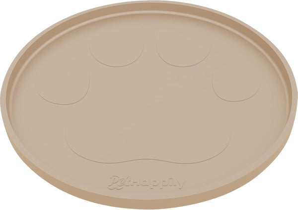 Dog Food Mat - Raised Edges Dogs Mat for Food and Water Prevent Spill, Waterproof Cat Food Mats Protect Floors, Easy Clean Dog Bowl Mats for Food and Water, Silicone Pet Feeding Placemats23