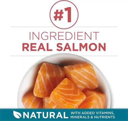 Purina ONE Natural Dry Cat Food, Tender Selects Blend with Real Salmon - 7 Lb. Bag4