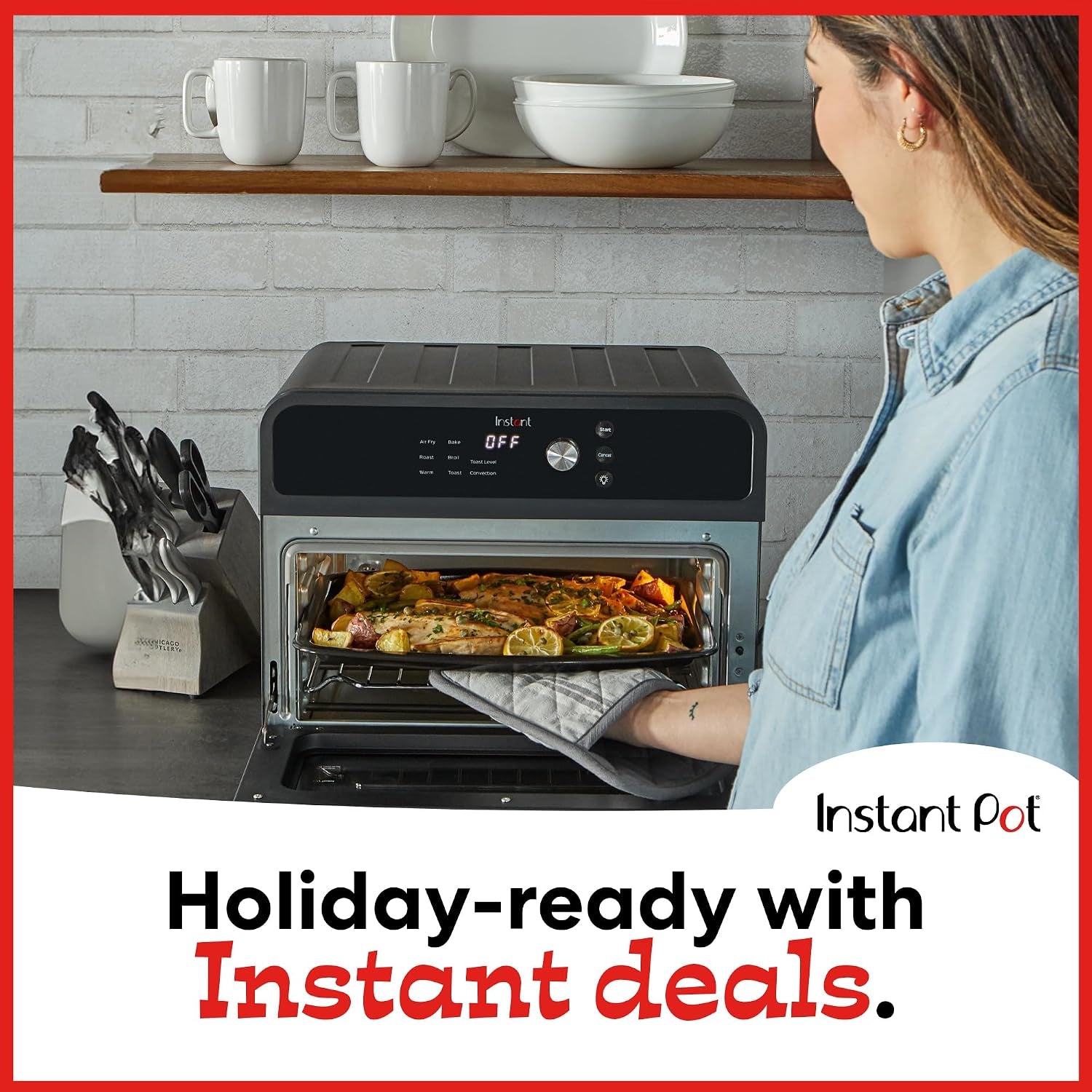 omni-19qt-18l-toaster-oven-air-fryer-7-in-1-functions-fits-12-pizza-crisps-broils-bakes-roasts-toasts-warms-convection-100-in-app-recipes-from-the-makers-of-black