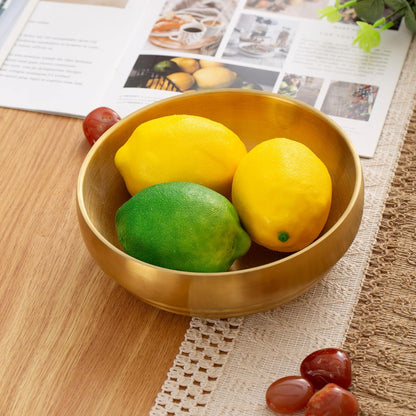7.4 INCH Decorative Bowl, Key Bowl for Entryway Table, Key Holder Bowl, Decorative Bowls for Home Decor(Gold)6