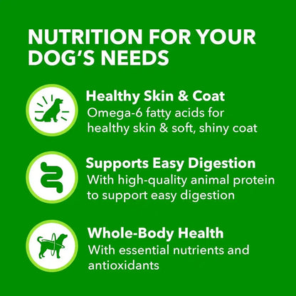 IAMS Proactive Health Ground Wet Dog Food, Chicken, 13 Oz, 12 Pack | Made with Real Chicken, Omega-6 for Skin & Coat, No Fillers or Artificial Flavors, 100% Complete & Balanced Adult Maintenance5
