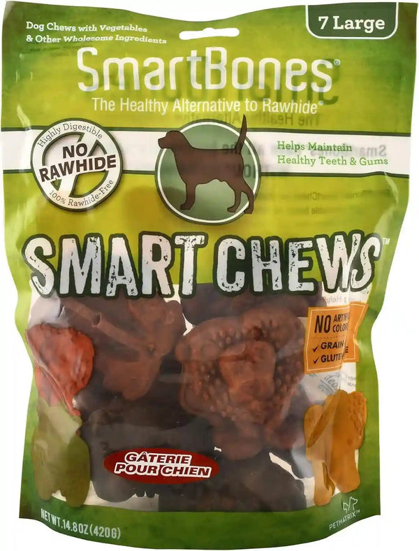 Smartbones Smart Chews, Rawhide Free Dog Chews, Treats for Dogs Made with Real Chicken and Vegetables, 14 Count Small6