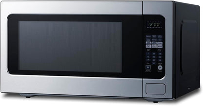 Summit Microwave Oven, Stainless Steel- SMBI27 | 2.2 Cu.Ft. Capacity, Countertop C1200W1