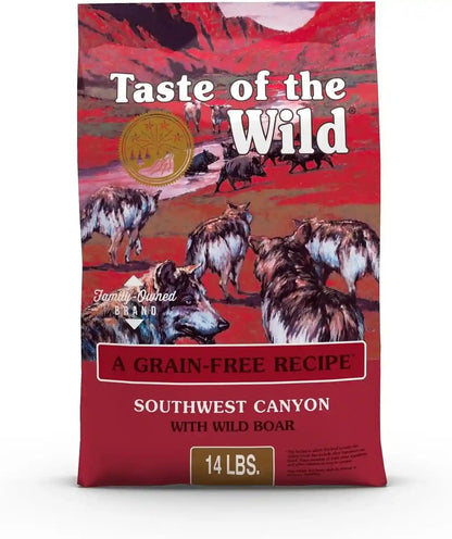 Taste of the Wild High Prairie Canine Grain-Free Recipe with Roasted Bison and Venison Adult Dry Dog Food, Made with High Protein from Real Meat and Guaranteed Nutrients and Probiotics 28Lb | High Protein | Grain Free Recipe* | Nutrient Dense to Help Support Peak Health | Guaranteed Probiotics for Digestive Health13