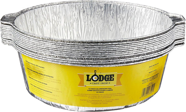 Aluminum Foil Dutch Oven Liners and Lid Lifter for  Camp Dutch Ovens2