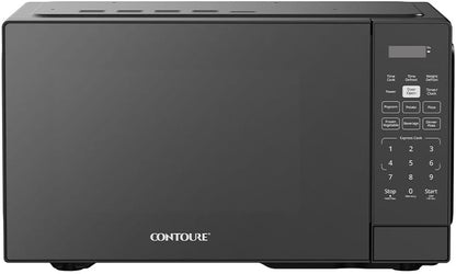 Built-In RV Microwave, 1.0 Cu Ft, 900W, Black Onyx | Express Cook Presets, Auto Menus, Time and Weight Defrost, 10.5 in Glass Turntable, Trim Kit Sold Separately RV-985BK1