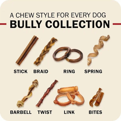 Redbarn Premium Bully Sticks for Dogs - 7 Inch, 6 Count - Long Lasting, Rawhide-Free, Slow Roasted, Low Odor & Highly Digestible, Single Ingredient Chews & All-Natural Dental Treats for Chewers10