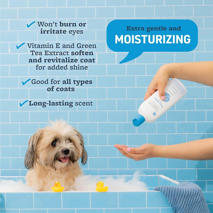 Veterinary Formula Smart Coat Whitening & Stain Remover Pet Shampoo, 17Oz5