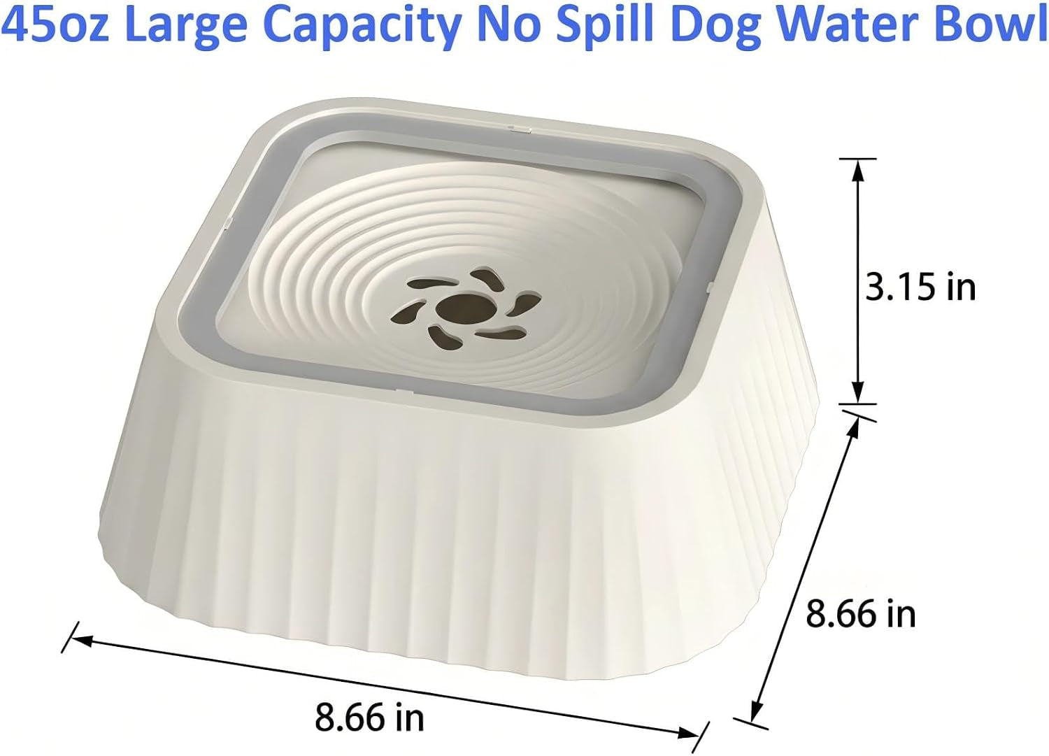 no-spill-dog-water-bowl-45oz-slow-water-feeder-with-floating-disk-safety-foam-anti-splash-pet-water-dispenser-mess-free-elevated-design-durable-pp-material-for-home-car-travel