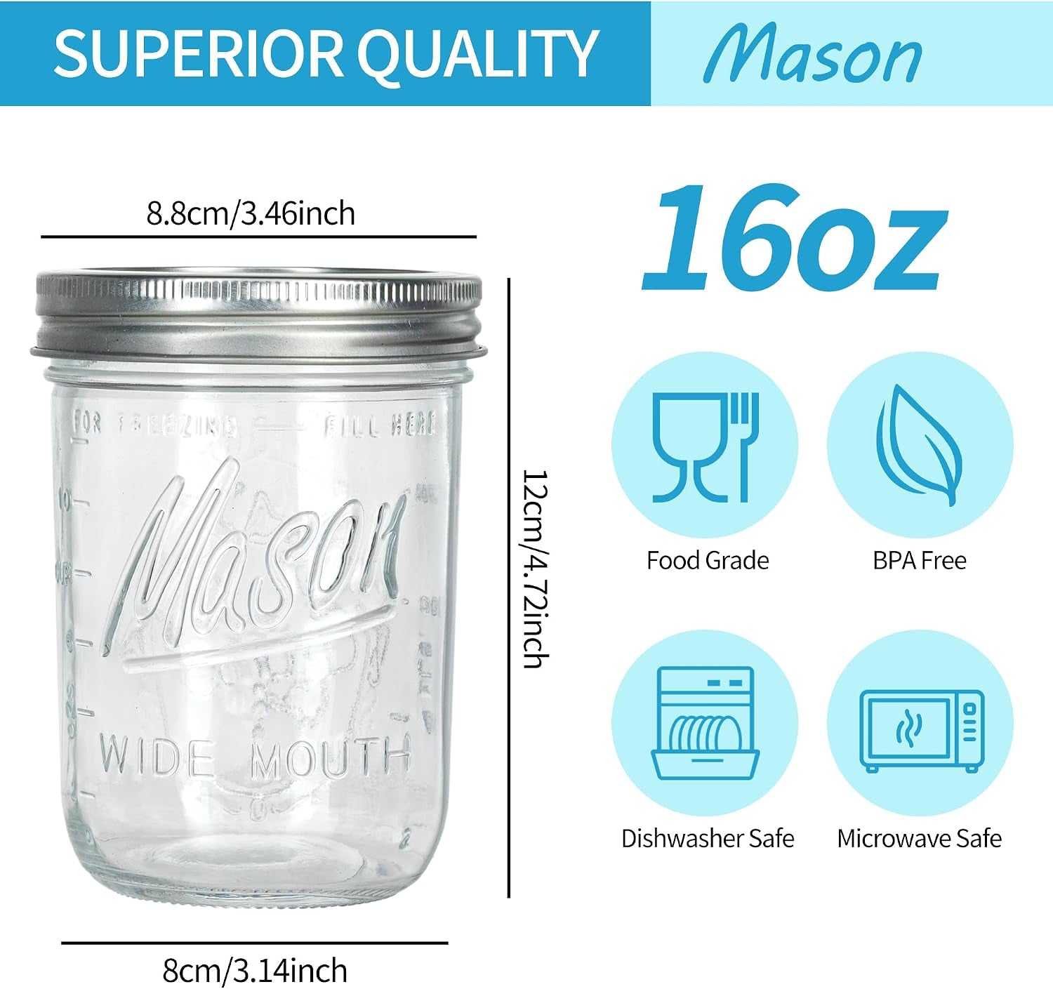 wide-mouth-mason-jars-16-oz-with-lids-8-pack-canning-jars-with-metal-airtight-lids-and-bands-16-oz-glass-jars-for-fermenting-meal-prep-freezing