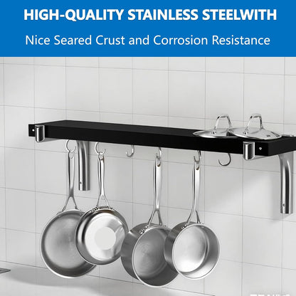 Stainless Steel Cookware Set, 5-Ply Cookware，8-Piece Pots and Pans Set, 316L Professional Grade, Oven and Broiler Safe to 650°F, Dishwasher Safe, Durable, Induction Compatible, Silver2