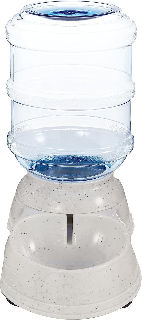 Amazon Basics Gravity Pet Water Dispenser for Cat and Dog, Easy to Clean, 135.3Fl.Oz Capacity, Small3