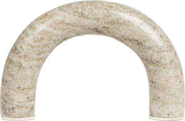 Creative Co-Op Marble Arch Tabletop Shelf Decor, Beige5