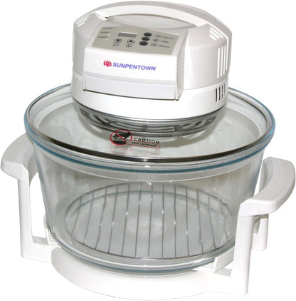 Sunpentown SO-2002 Digital Convection Oven with Nano-Carbon and FIR Heating Element1