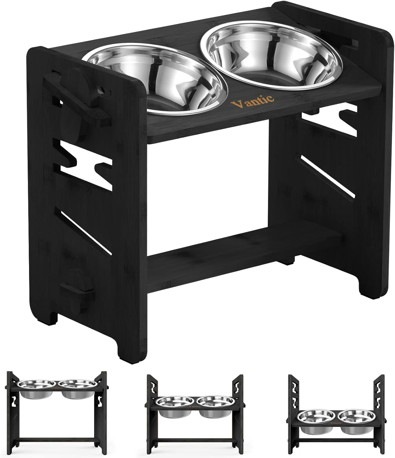 vantic-elevated-dog-bowls-raised-dog-bowl-stand-adjustable-small-natural-bamboo-elevated-feeder-with-2-stainless-steel-bowls-adjustable-height-stand-for-small-puppies-and-cats