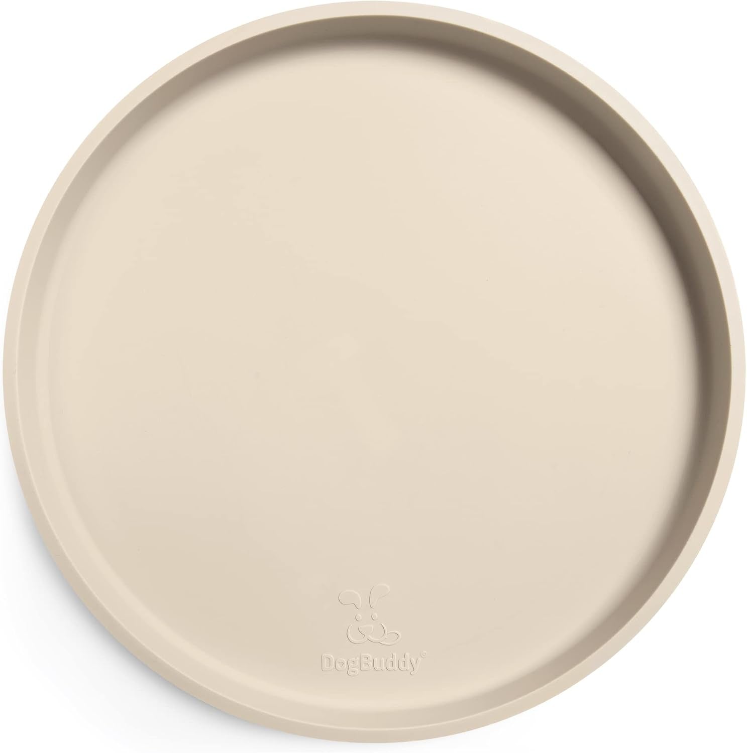 dogbuddy-dog-food-mat-waterproof-dog-bowl-mat-silicone-pet-mat-for-food-and-water-bowls-nonslip-pet-feeding-mat-with-edges-dogs-food-mats-for-floors-puppy-supplies-small-white-sand
