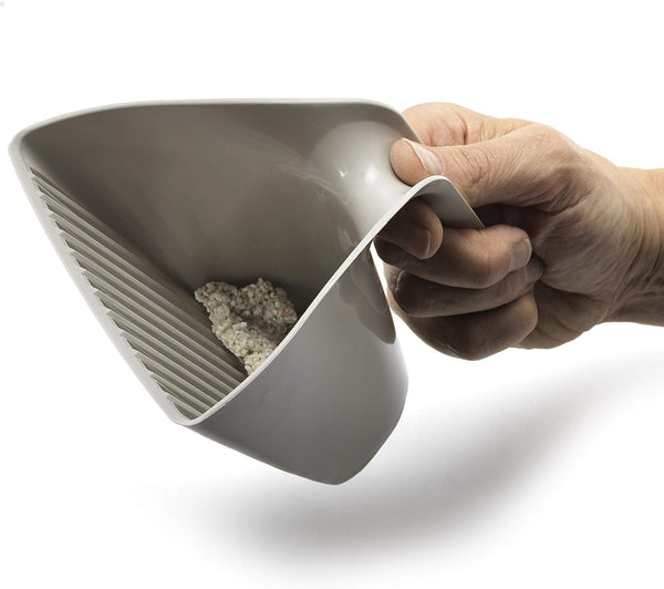 Moderna Jumbo Litter and Scoop, Grey, Plastic, 1 Count7
