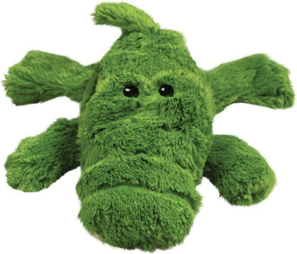 KONG - Cozie Ali Alligator - Indoor Cuddle Squeaky Plush Dog Toy - for Medium Dogs1