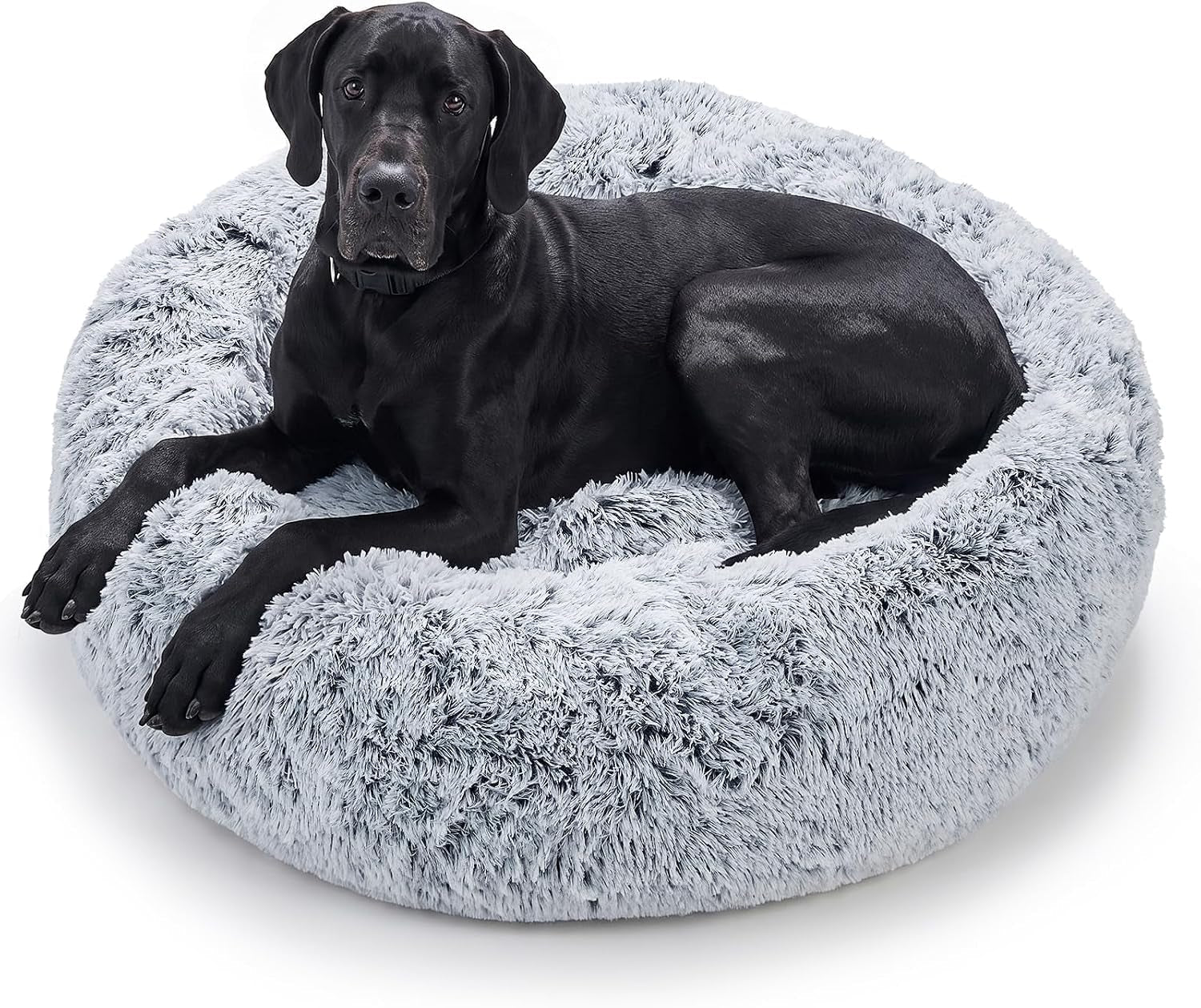 jollyvogue-small-dog-bed-calming-soft-anti-anxiety-donut-cat-bed-washable-round-fluffy-cushion-for-small-and-medium-pets-20