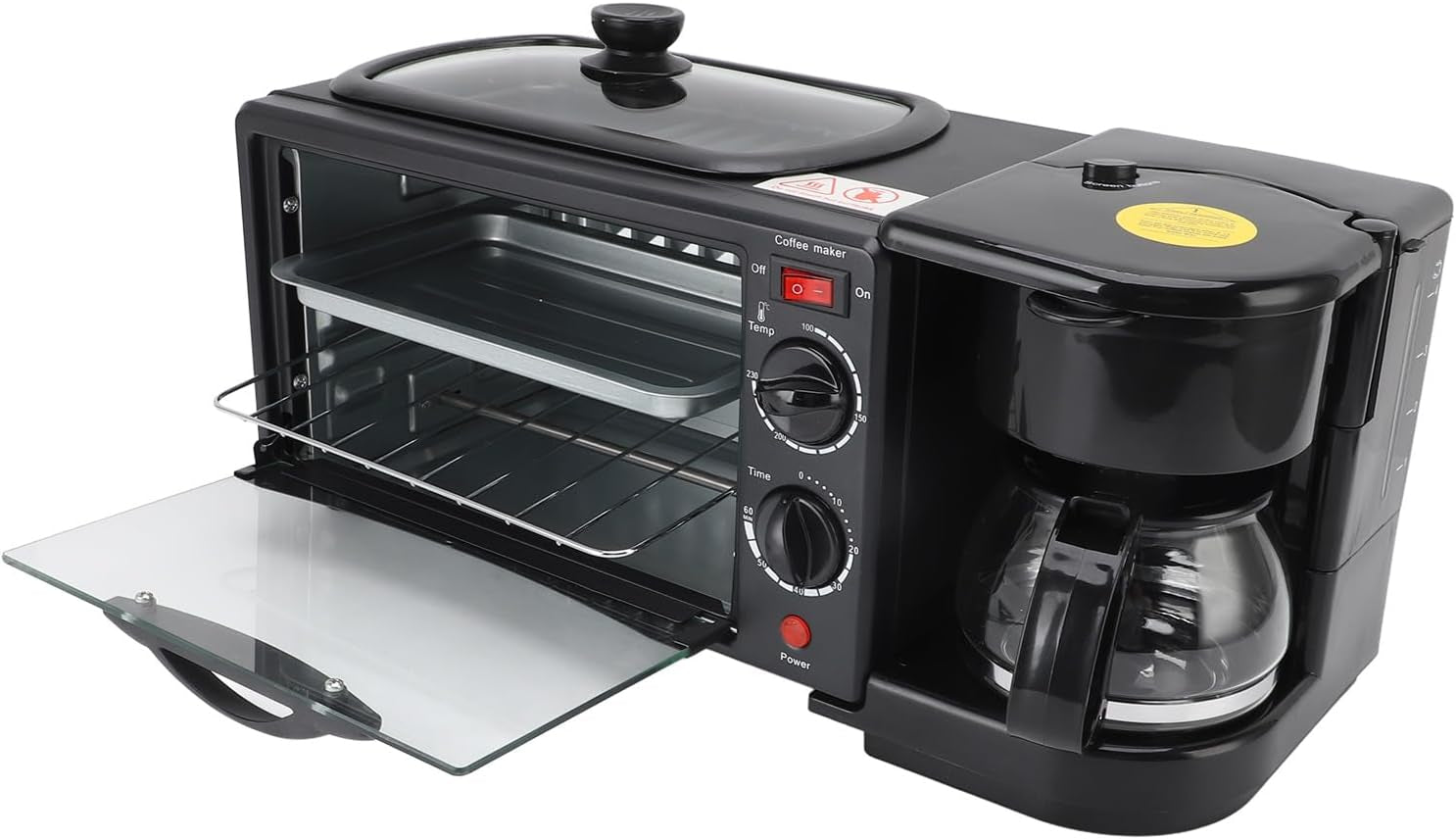 3-in-1-breakfast-station-with-coffee-maker-4-slice-toaster-oven-non-stick-griddle-110v