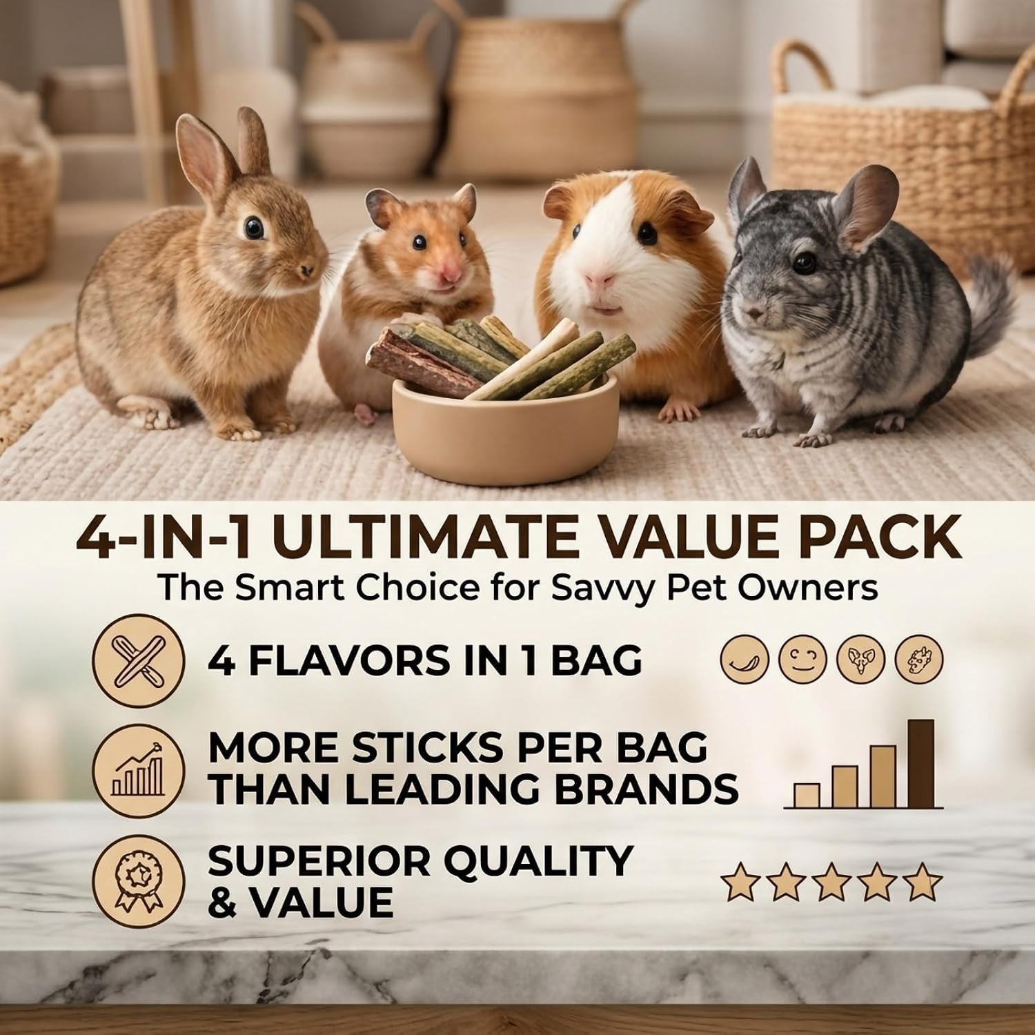 4-in-1-natural-bunny-chew-toys-sticks-rabbit-treat-apple-hay-bamboo-organic-4-blend-apple-branch-sweet-bamboo-timothy-hay-alfalfa-naturally-cleans-teeth-140g-resealable-pack