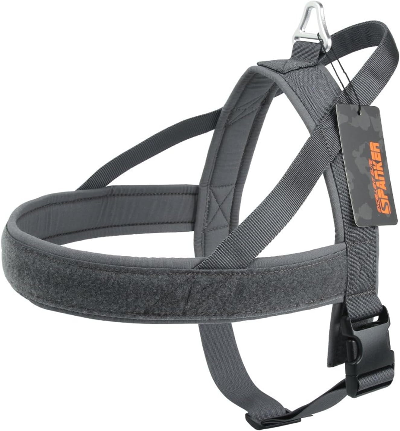 excellent-elite-spanker-no-pull-dog-harness-padded-military-patrol-vest-adjustable-nylon-small-service-walking-dog-harness-with-handle-for-training-runningblk-m-military-dog-harness-cordura-nylon-adjustable-walking-hiking-training-running-for-small-medium-large-dogs