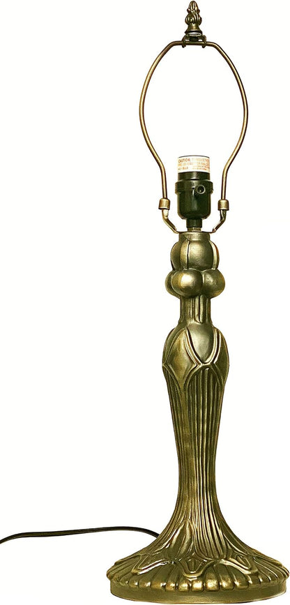 Tiffany Style Large 23.5" Cast Metal Lamp Base No Shade5