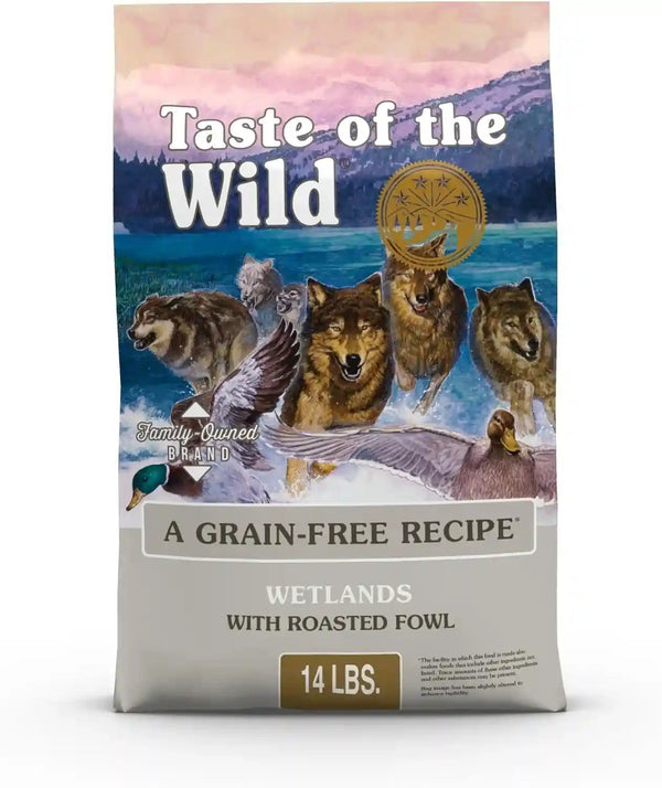 Taste of the Wild High Prairie Canine Grain-Free Recipe with Roasted Bison and Venison Adult Dry Dog Food, Made with High Protein from Real Meat and Guaranteed Nutrients and Probiotics 28Lb | High Protein | Grain Free Recipe* | Nutrient Dense to Help Support Peak Health | Guaranteed Probiotics for Digestive Health16