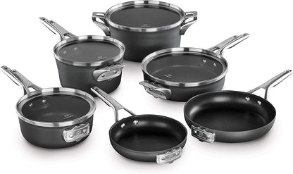 Calphalon Premier Space Saving Nonstick 10 Piece Set2