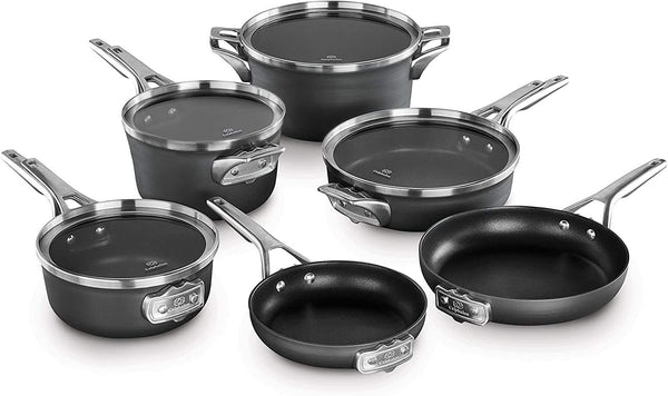 Calphalon Premier Space Saving Nonstick 10 Piece Set2
